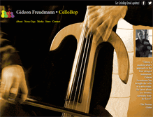 Tablet Screenshot of cellobop.com